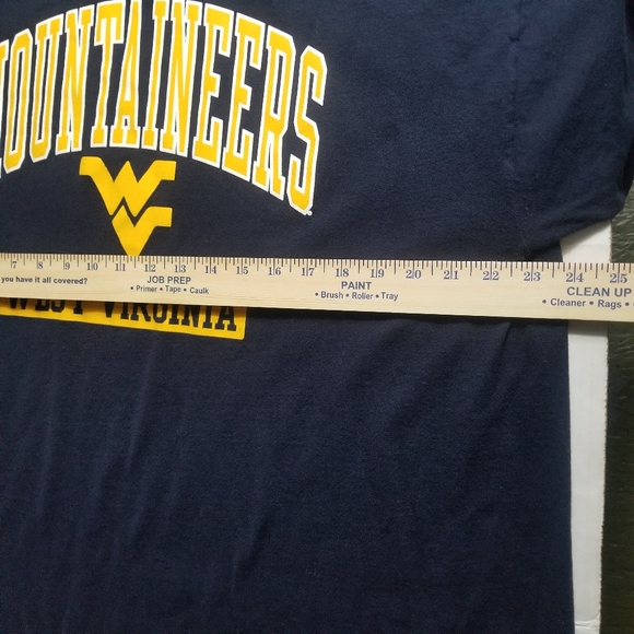 CHAMPION MEN'S WEST VIRGINIA MOUNTAINEERS SHIRT SIZE 2XL - Picture 7 of 11